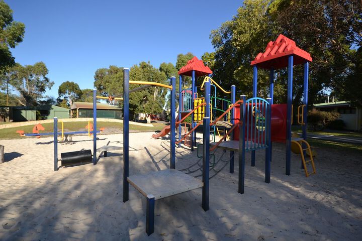 Children's play area - outdoor