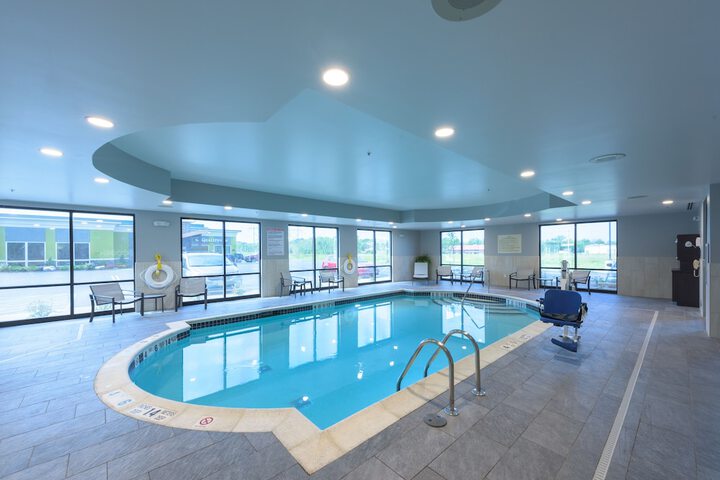 Indoor pool
