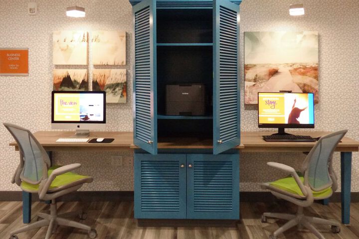Business center