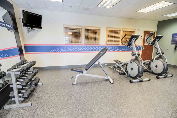 Hotel with Gym