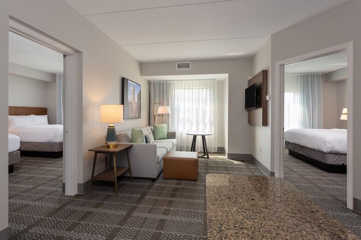 1 Bedroom Suite 2 Double Bed (26 of 27)