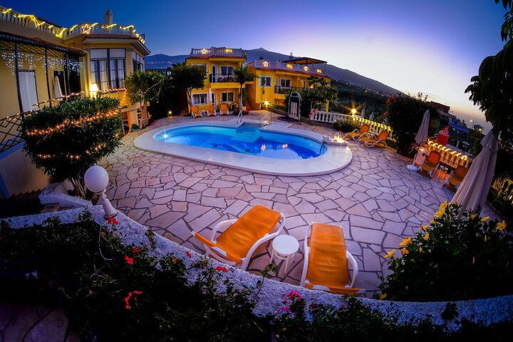 Apartamentos Villa Rosalva in Puerto de la Cruz