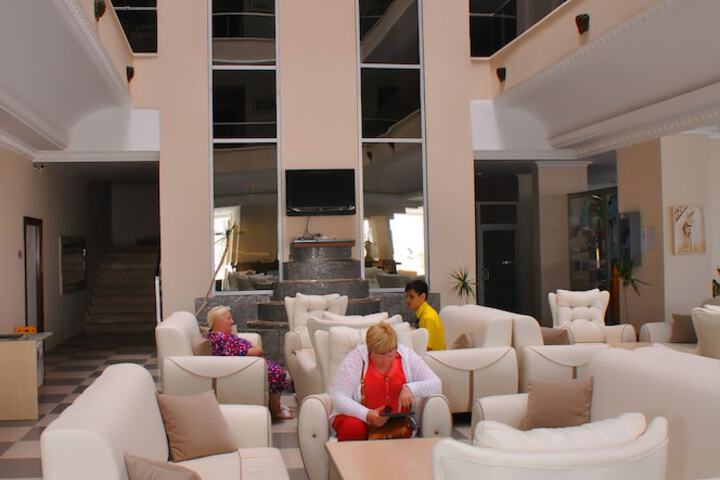 Lobby Entry