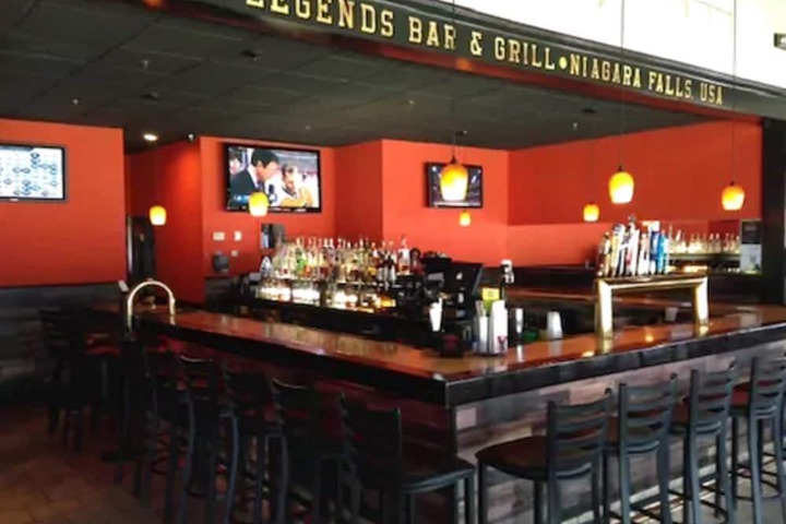 Bar (on property)