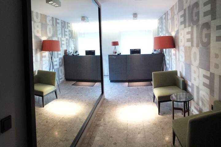 Hotel Lobby