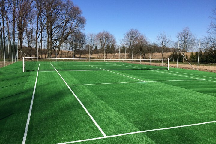 Tennis and Basketball Courts 27 of 71