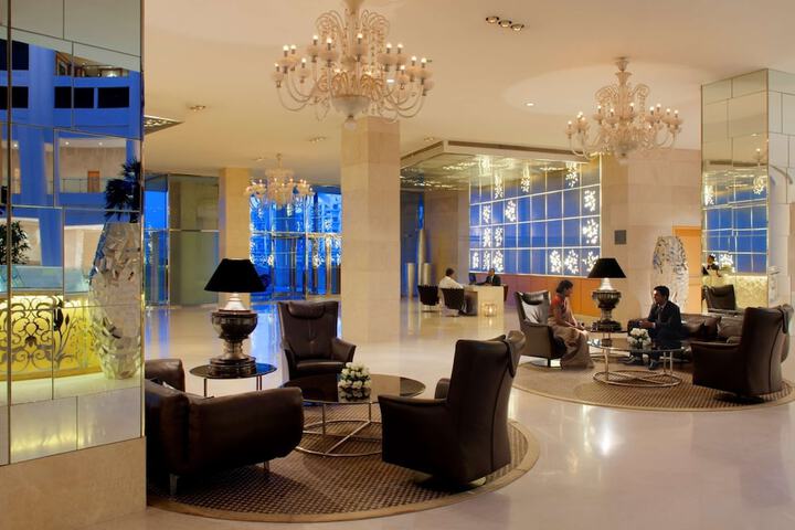 Lobby Entry