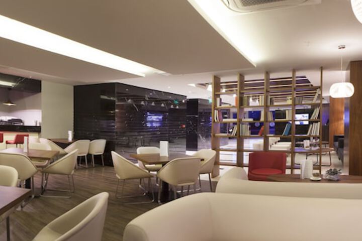 Lobby Entry