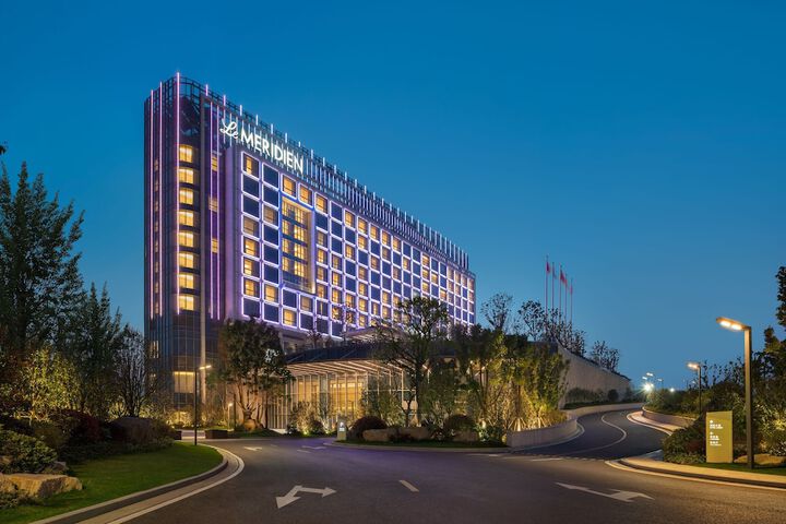 Exterior of Le Méridien Suzhou Suzhou Bay