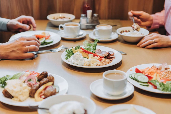 Breakfast/Coffee Service 69 of 79