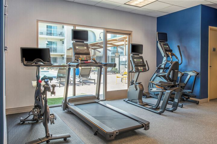 Hotel with Gym