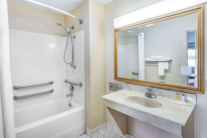 Accessible bathroom