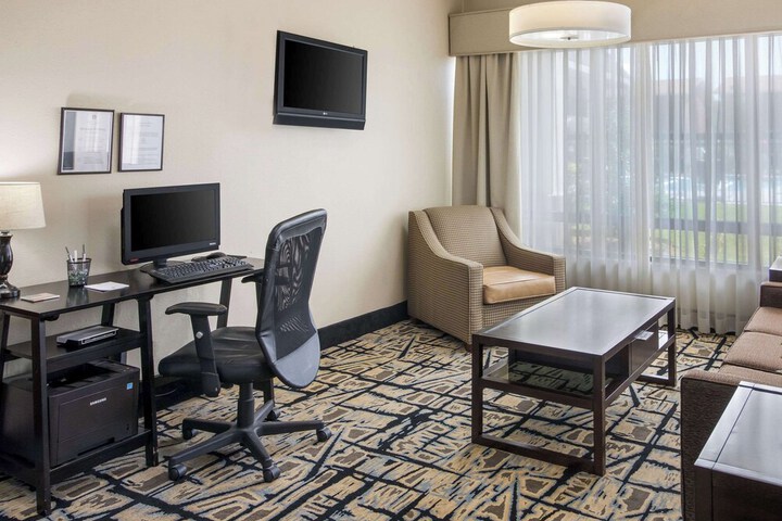 Business center