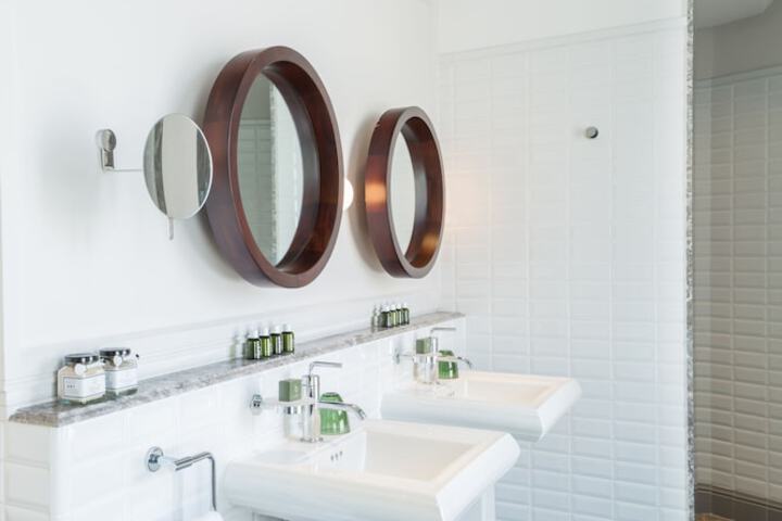 Clean Restrooms