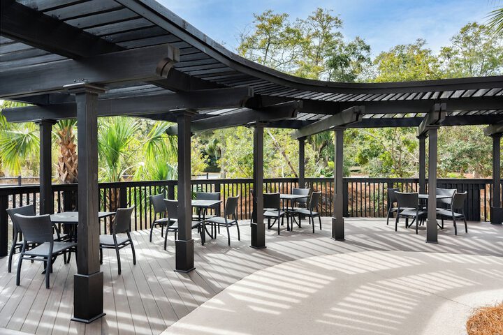 BBQ/picnic area