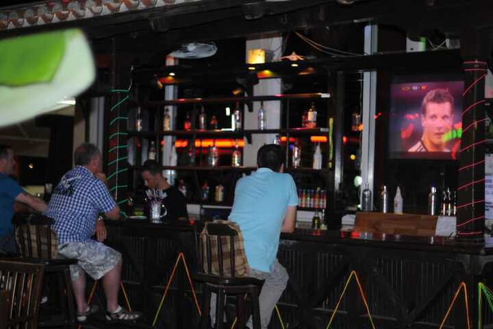 Bar (on property)