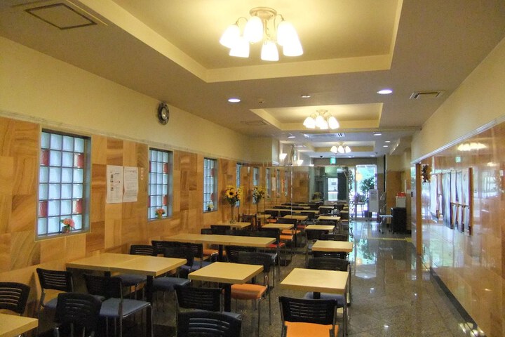 Hotel Lobby