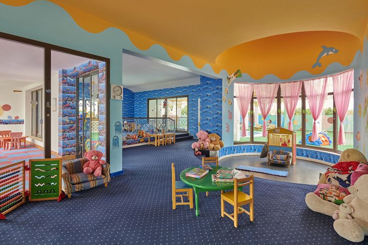 Children's play area - indoor