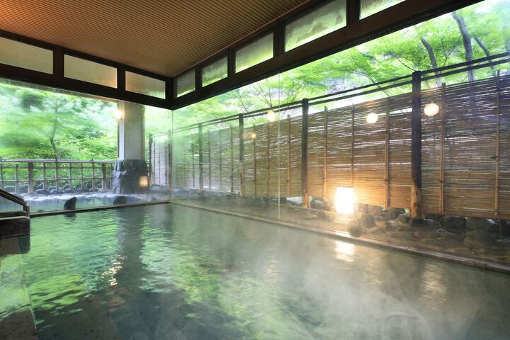 Hot springs