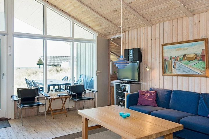 Cozy Holiday Home in Lokken Denmark With Terrace