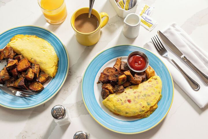 Breakfast meal