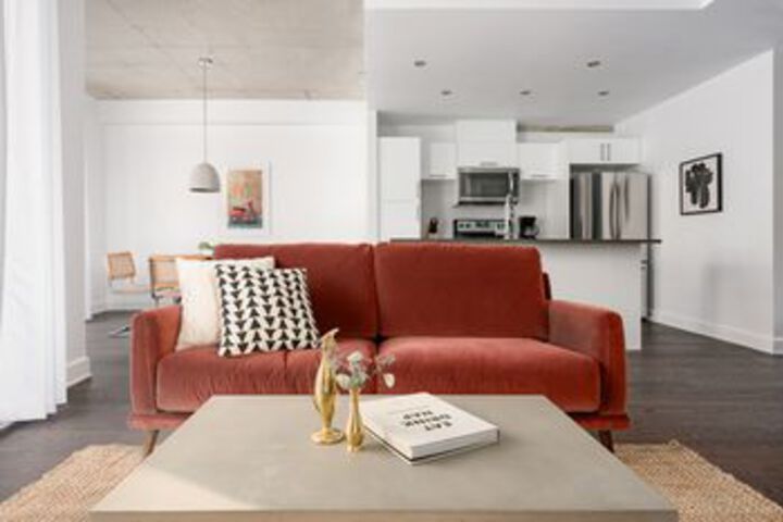 Exterior of Lively 1BR in Quartier des Spectacles by Sonder