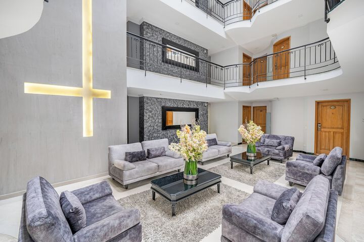 Hotel Lobby