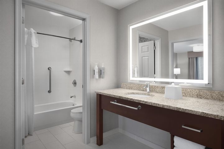 Bathroom shower