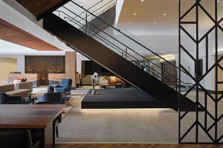 Lobby Entry