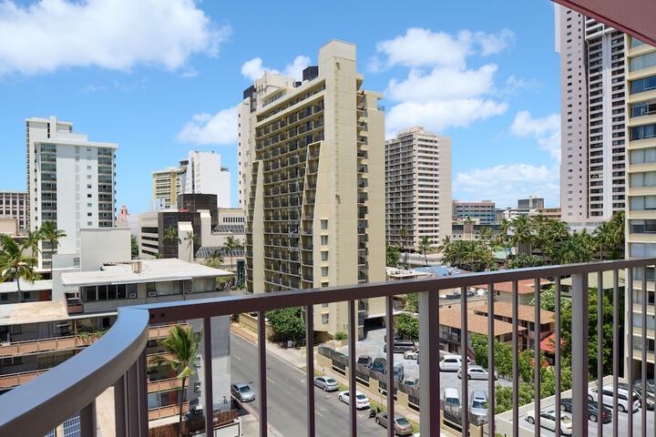 Balcony view
