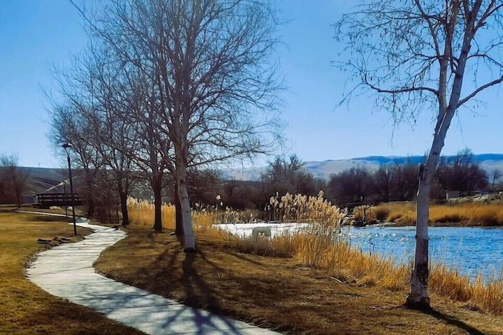 Land view from property