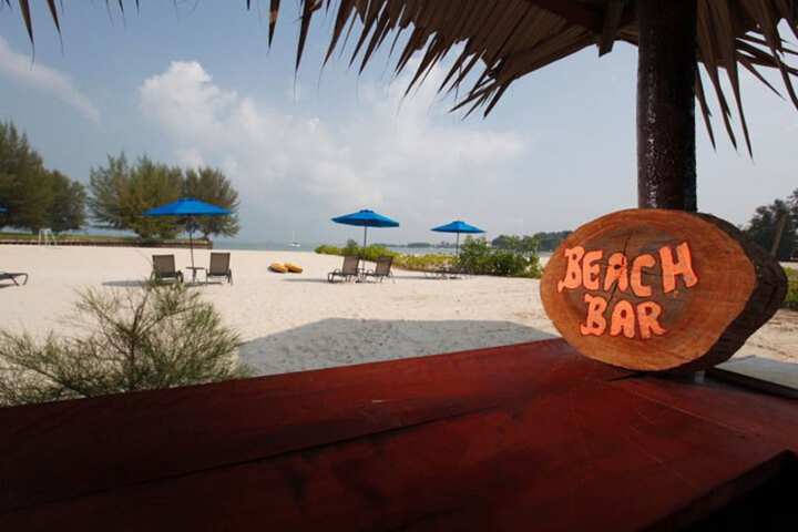 Bar (on property)