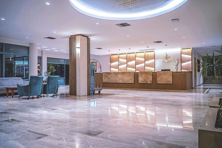 Lobby Entry