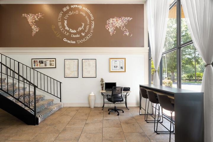 Business center