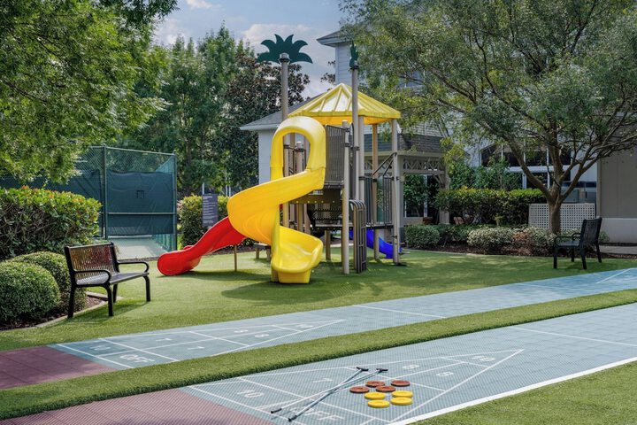 Children's play area - outdoor