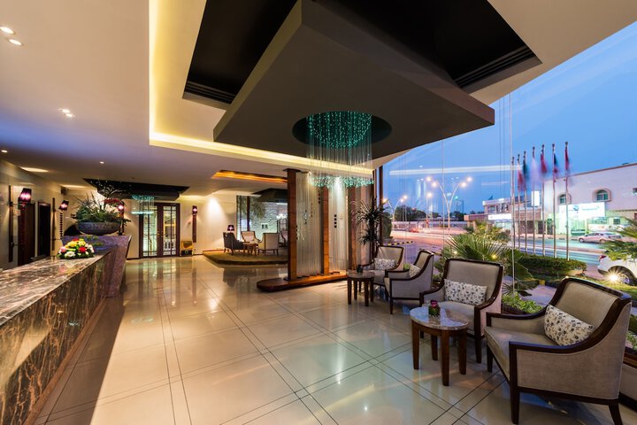 Lobby Entry