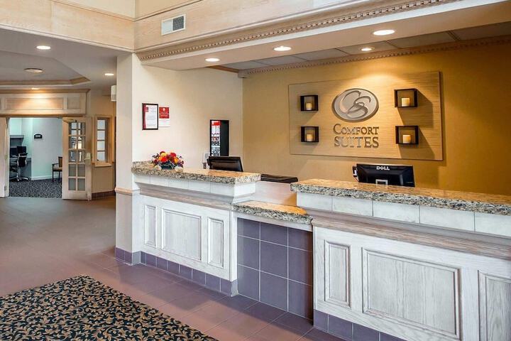 Hotel Lobby