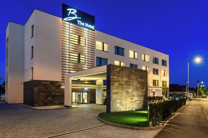 Exterior of B THE HOTEL