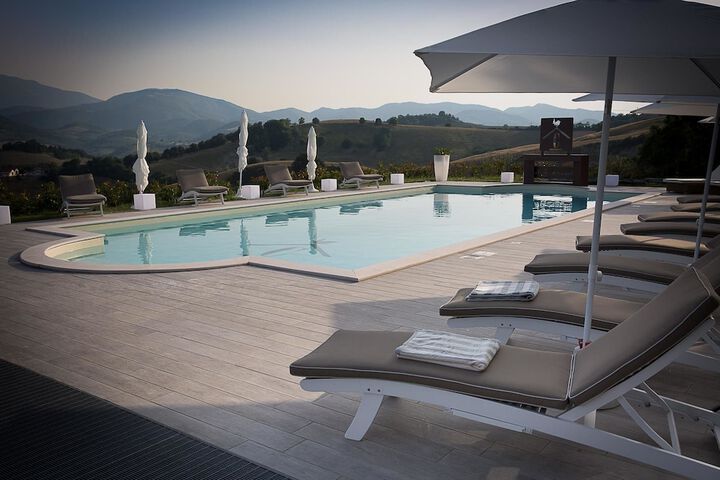 Agriturismo le Capannacce in Urbania