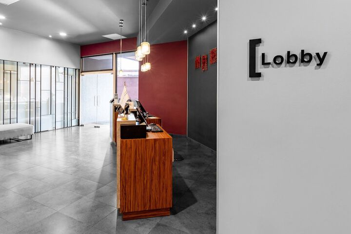 Hotel Lobby