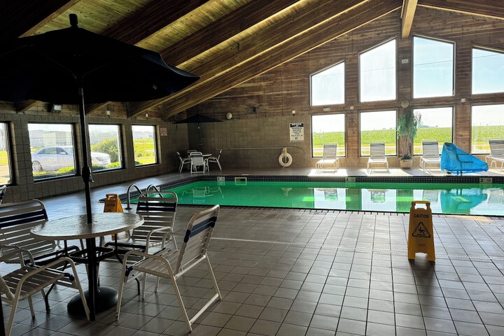 Indoor pool