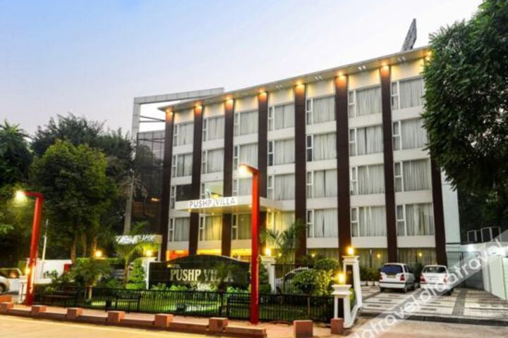 Hotel Pushp Villa Agra Taj East Gate