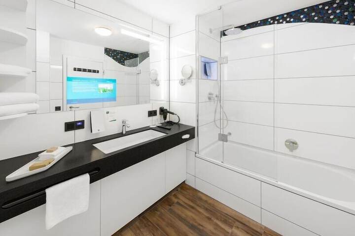 Clean Restrooms