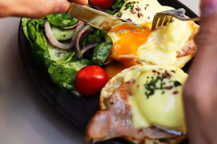 Breakfast meal