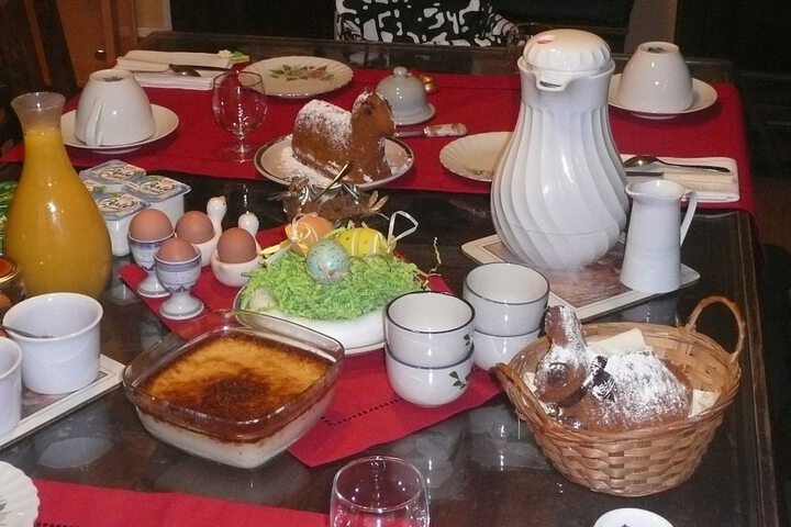 Breakfast meal
