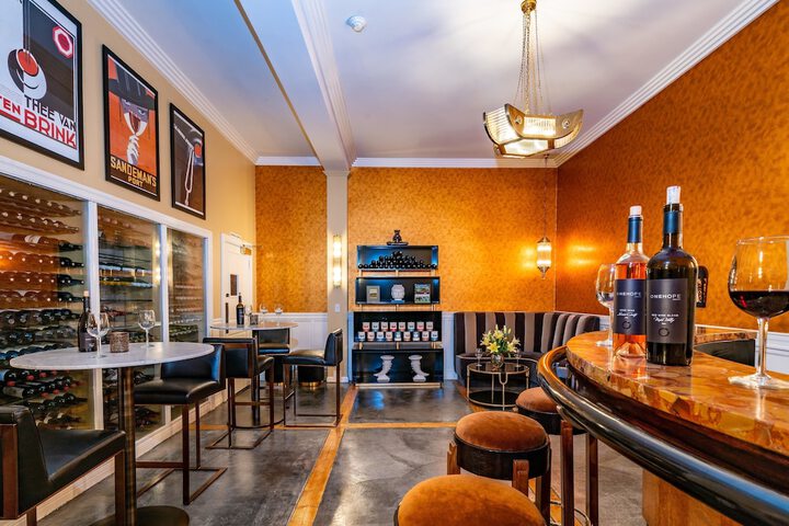 Tasting room