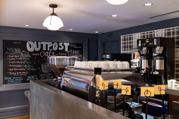 Coffee shop