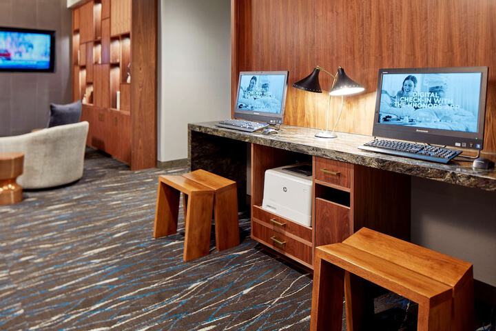 Business center