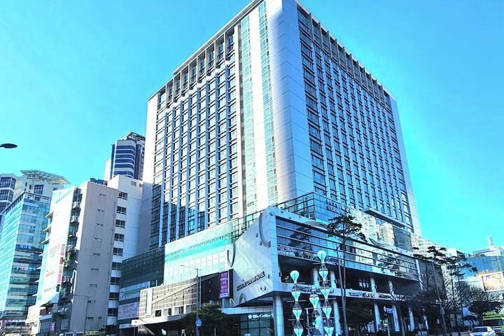 Busan Centum Victoria Hotel