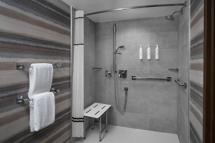 Bathroom shower